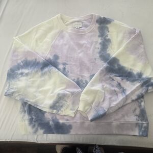 American Eagle Outfitters Pastel Tie-Dye Sweatshirt